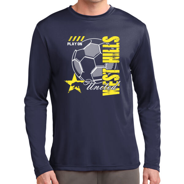 Play On United  - Long Sleeve Athletic Tee Thumbnail