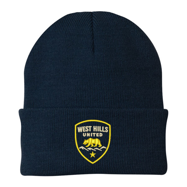 LHS Roll Cap Beanie Thumbnail