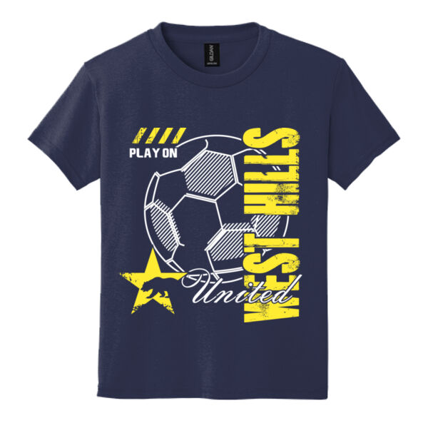 Play On United  - Youth Blend T-Shirt Thumbnail