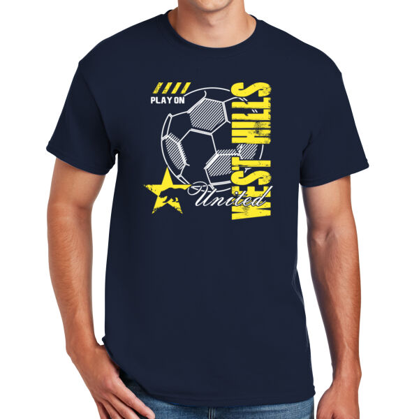 Play On United  - Unisex Blend T-Shirt Thumbnail
