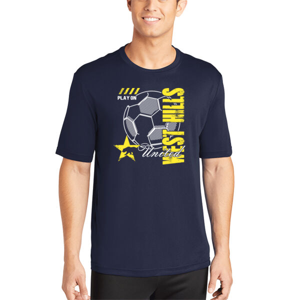 Play On United  - Unisex Athletic Tee Thumbnail