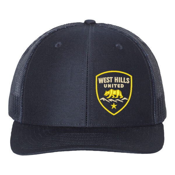 West Hills United  - 112 Low Profile Snapback Trucker Cap Thumbnail