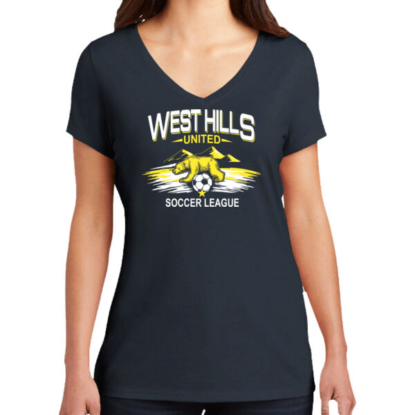 West Hills United  - Ladies Blend T-Shirt Thumbnail