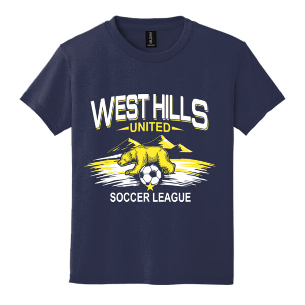 West Hills United  - Youth Blend T-Shirt Thumbnail