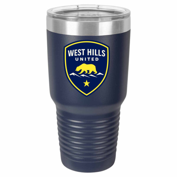 West Hills  - 30oz Ringneck Vacuum Insulated Tumbler w/Clear Lid Thumbnail