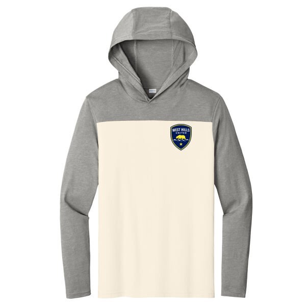 West Hills Patch Long Sleeve Hooded Tee Thumbnail