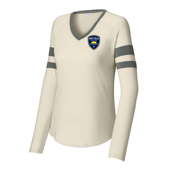 West Hills Patch Ladies Long Sleeve Thumbnail
