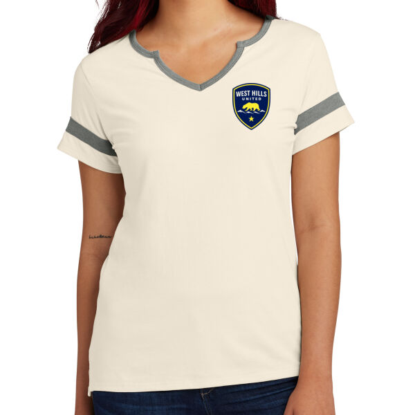 West Hills Patch Ladies T-Shirt Thumbnail