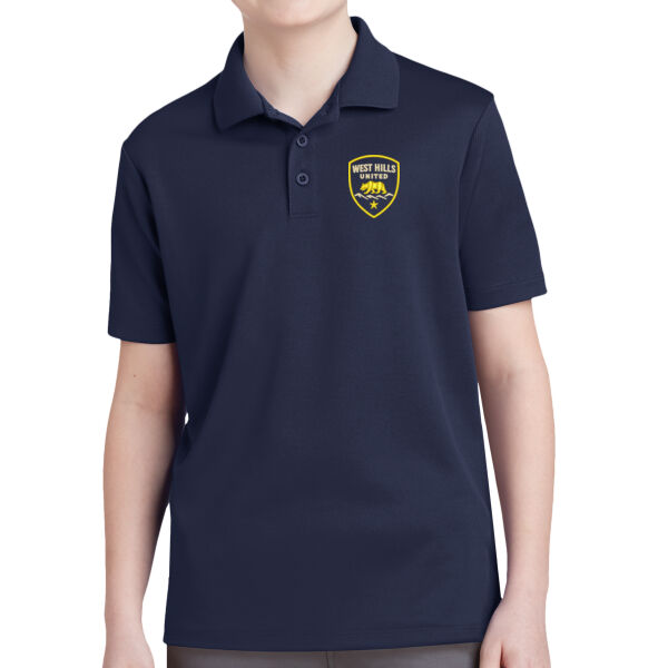 West Hills Youth Polo Thumbnail