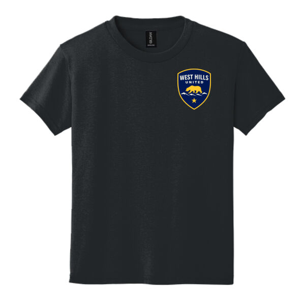 West Hills United (Left Chest Only) Youth Tee Thumbnail