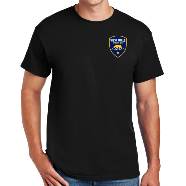 West Hills United (Left Chest Only) Adult Tee Thumbnail