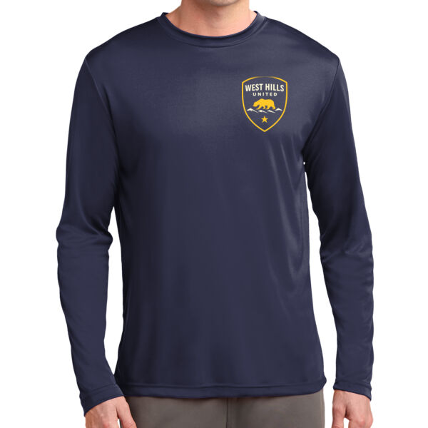 West Hills United Long Sleeve Sport Tee Thumbnail