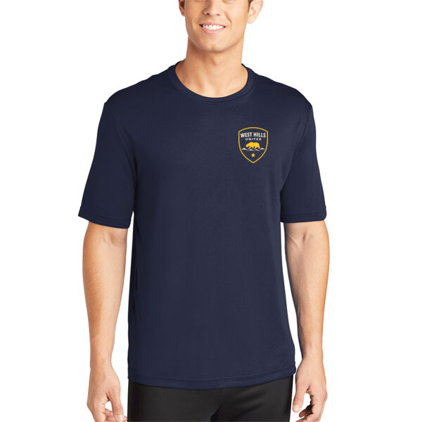 West Hills United Unisex Sport T-Shirt Thumbnail