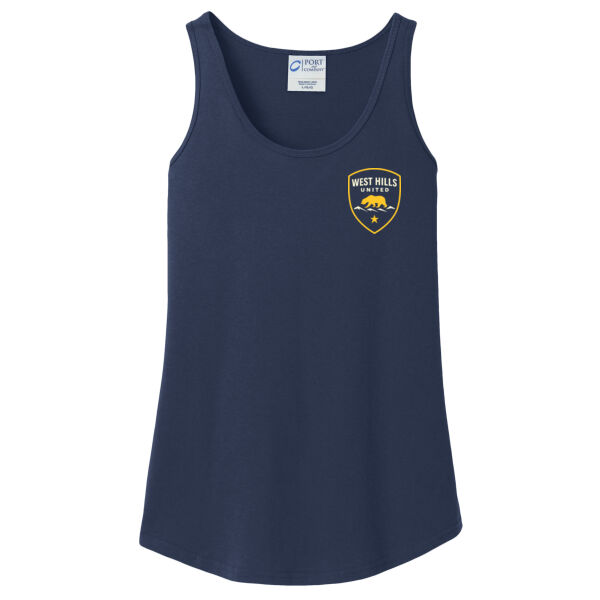 West Hills United Ladies Tank Thumbnail