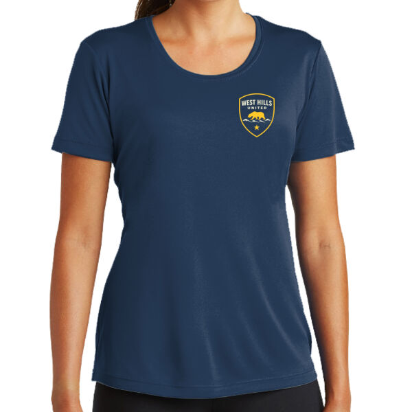 West Hills United Ladies Sport Tee Thumbnail